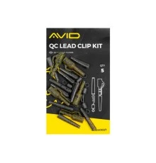 Безопасная клипса Avid Carp QC Lead Clip Kit
