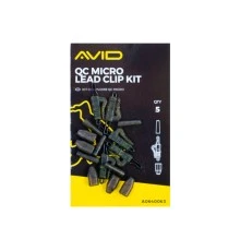 Безопасная клипса Avid Carp Qc Micro Lead Clip Kit