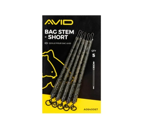 Втулки для ловли с ПВА-мешками Avid Carp Micro QC Lead Clip Kit