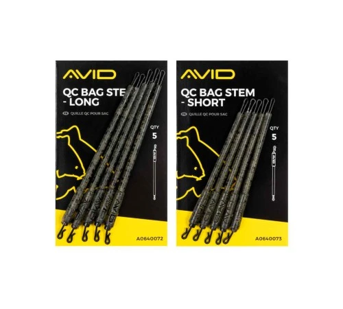Втулки с быстросъемом для ловли с ПВА Avid Carp QC Bag Stems