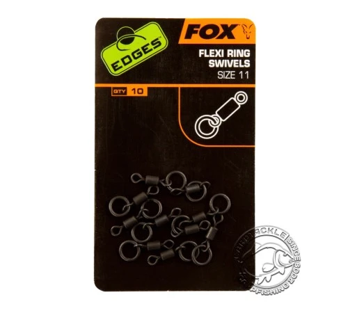 Вертлюг с кольцом Fox EDGES Flexi Ring Swivel