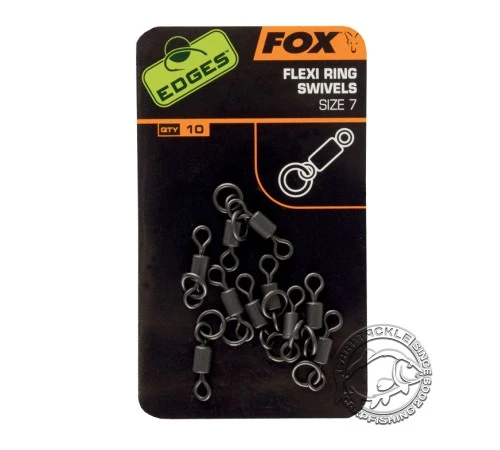 Вертлюг с кольцом Fox EDGES Flexi Ring Swivel