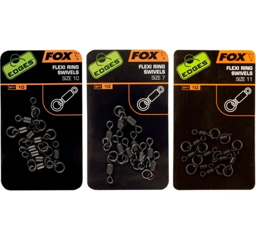 Вертлюг с кольцом Fox EDGES Flexi Ring Swivel