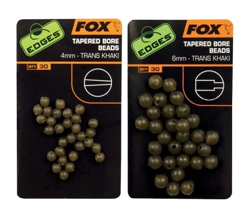Бусины с внутренним конусом FOX EDGES TAPERED BORE BEADS