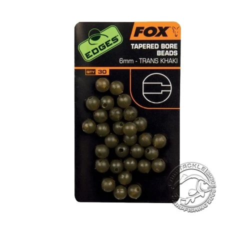 Бусины с внутренним конусом FOX EDGES TAPERED BORE BEADS