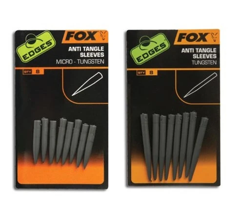 Отводчики утяжеленные FOX EDGES™ Tungsten Anti Tangle Sleeves
