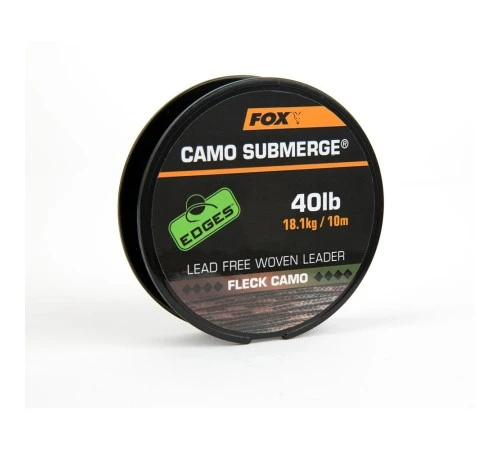 Ледкор без сердечника Fox Edges Submerge Fleck Camo