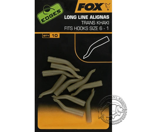 Силиконовый конус лентяйка Fox Edges Line Alignas Trans Khaki