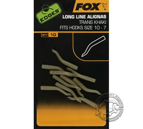 Силиконовый конус лентяйка Fox Edges Line Alignas Trans Khaki