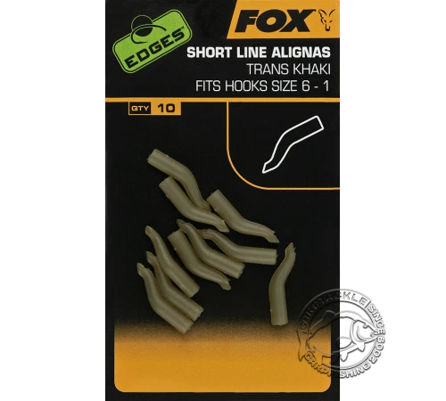 Силиконовый конус лентяйка Fox Edges Line Alignas Trans Khaki