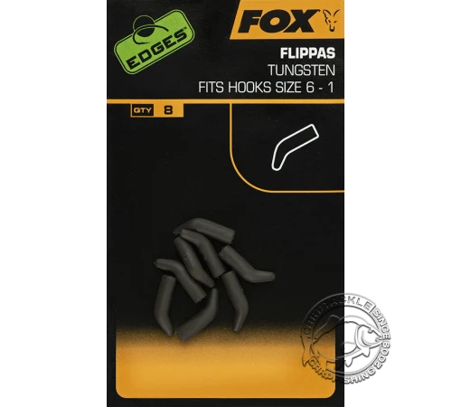 Силиконовый конус утяжеленный лентяйка Fox Edges Tungsten Flippas