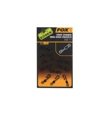 Вертлюг с быстросъемом Fox Kwik Change Mini Hook Swivel