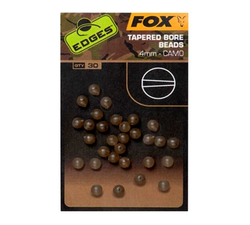 Бусина Fox Edges Camo Tapered Bore Bead