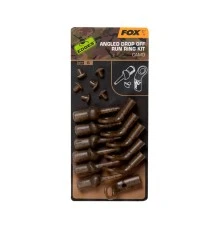 Набор для скользящей оснастки Fox Edges Camo Angled Drop Off Run Ring Kit