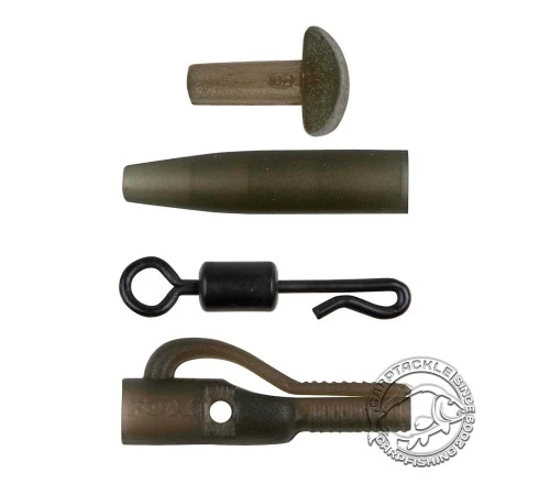 Комплект безопасных клипс Fox EDGES Naturals Power Grip Lead Clip Kit