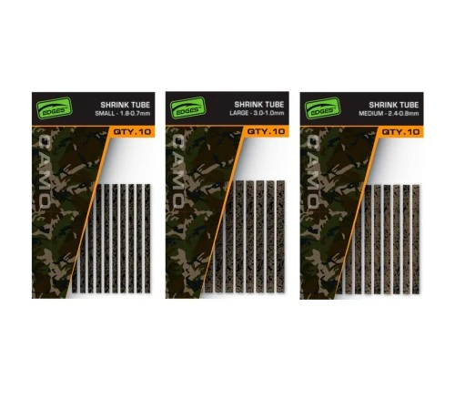 Термоусадочные трубки Fox EDGES Camo Shrink Tube
