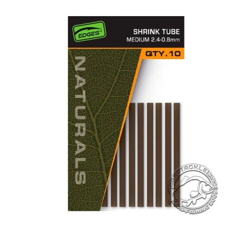 Термоусадочная трубка Fox EDGES Naturals Shrink Tube
