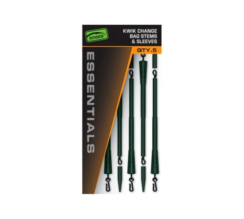 Вставки для ин-лайн грузил Fox EDGES Essentials Kwik Change Bag Stems & Sleeves