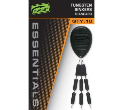 Утяжелители вольфрамовые Fox EDGES Essentials Tungsten Sinkers