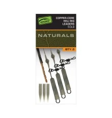 Готовая оснастка Fox EDGES Naturals Copper Core Heli Leaders