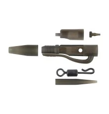 Безопасная клипса для ловли с монтажной трубкой Fox Edges Tubing Leadclip Kit 5pcs