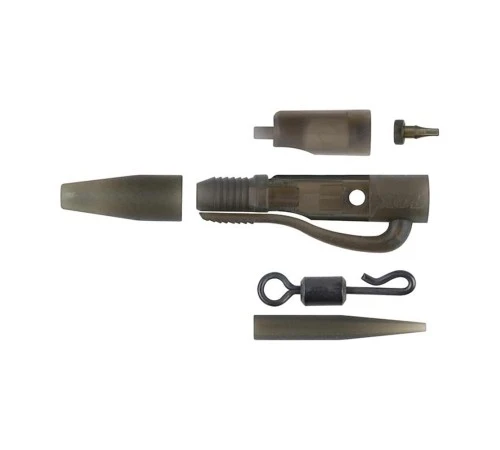 Безопасная клипса для ловли с монтажной трубкой Fox Edges Tubing Leadclip Kit 5pcs