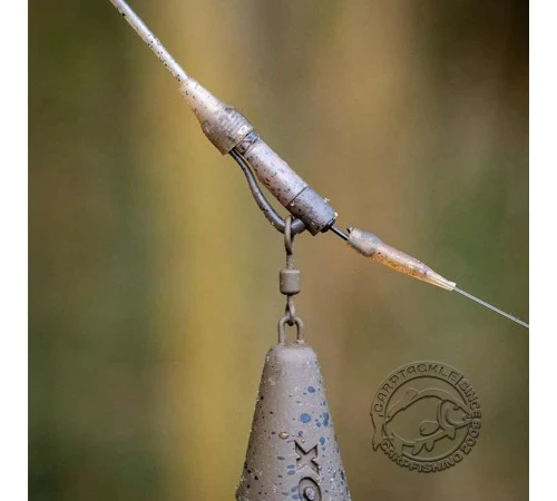 Безопасная клипса для ловли с монтажной трубкой Fox Edges Tubing Leadclip Kit 5pcs