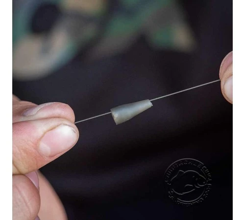 Безопасная клипса для ловли с монтажной трубкой Fox Edges Tubing Leadclip Kit 5pcs