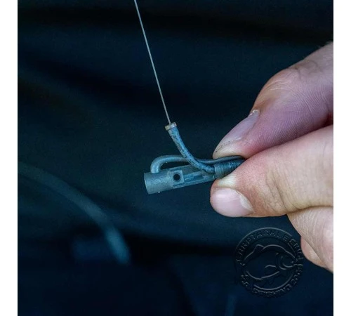 Безопасная клипса для ловли с монтажной трубкой Fox Edges Tubing Leadclip Kit 5pcs