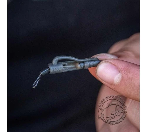 Безопасная клипса для ловли с монтажной трубкой Fox Edges Tubing Leadclip Kit 5pcs