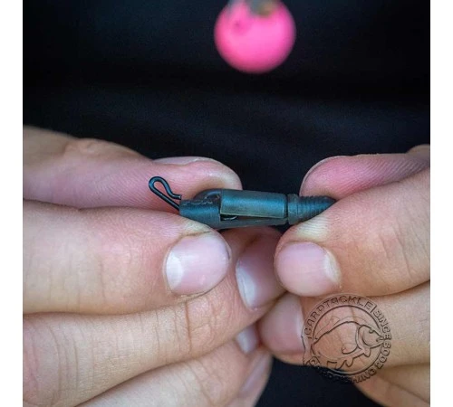 Безопасная клипса для ловли с монтажной трубкой Fox Edges Tubing Leadclip Kit 5pcs