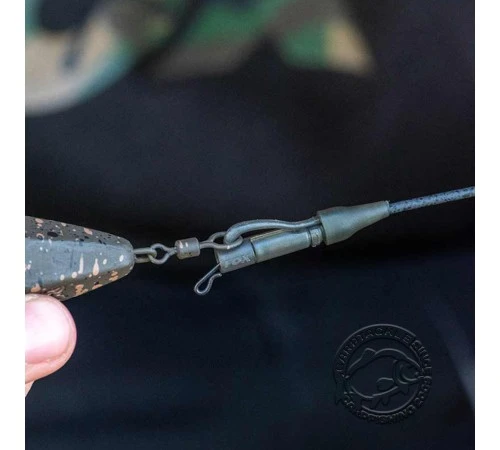 Безопасная клипса для ловли с монтажной трубкой Fox Edges Tubing Leadclip Kit 5pcs