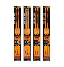 Готовые поводки Fox EDGES Wide Gape Rigs №2