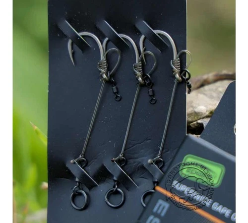 Готовые Чод-риги FOX EDGES Super Wide Gape (x3)