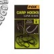 Крючки Fox Carp Hooks Curve Shank