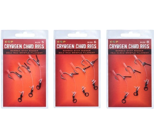 Готовая оснастка ESP Cryogen Chod Rigs