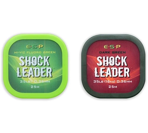 Шок-лидер плетеный E-S-P SPOD Leader 35lb 25m