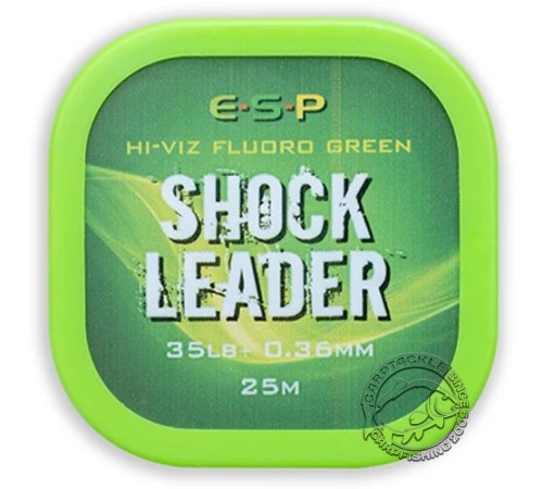 Шок-лидер плетеный E-S-P SPOD Leader 35lb 25m