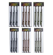 Набор готовых оснасток ESP Leadcore Chod Rig