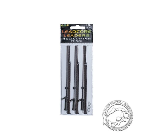 Набор готовых оснасток ESP Leadcore Helicopter Rigs