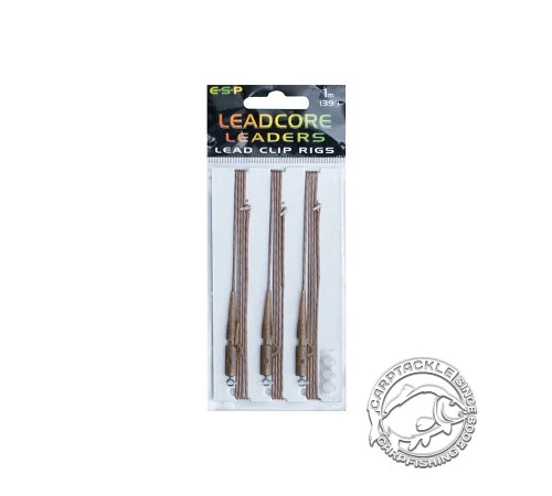 Набор готовых оснасток ESP Leadcore Lead Clips