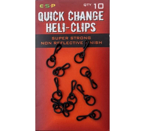 Кольцо с застежкой ESP Quick Change Heli Clip