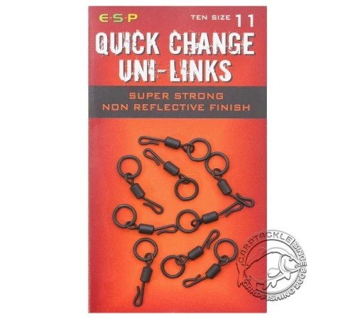 Вертлюг с кольцом и быстросъемом ESP Quick Change Uni-Link