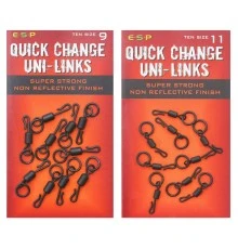 Вертлюг с кольцом и быстросъемом ESP Quick Change Uni-Link