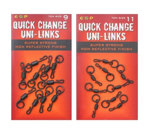 Вертлюг с кольцом и быстросъемом ESP Quick Change Uni-Link