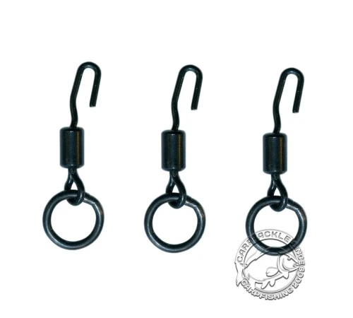 Вертлюг с кольцом и быстросъемом ESP Quick Change Ronnie Ring Swivel