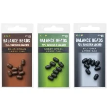Бусины утяжеленные E-S-P Tungsten Loaded Balance Beads Large 0,6g