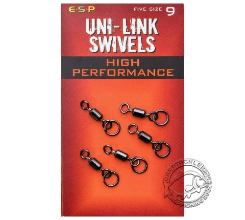 Вертлюг с кольцом ESP Hi-Performance Uni-Link Swivels