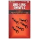 Вертлюг с кольцом ESP Hi-Performance Uni-Link Swivels