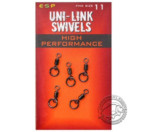 Вертлюг с кольцом ESP Hi-Performance Uni-Link Swivels